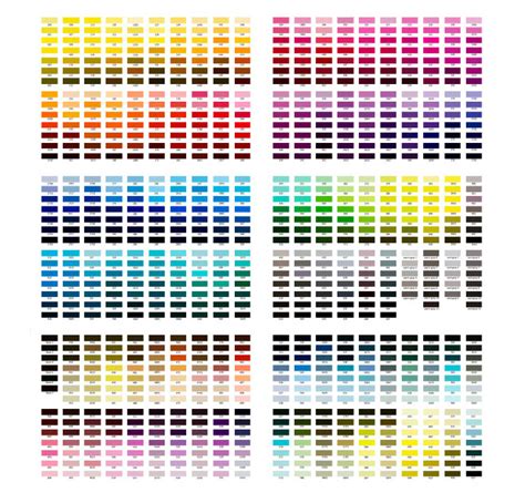 Interior Colour Chart For Paint Vlrengbr