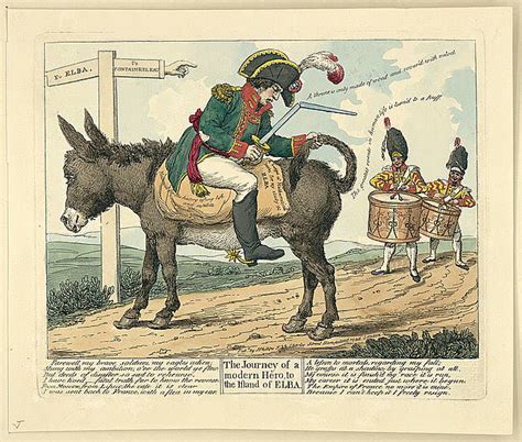 Caricatures Of Napoleon On Elba Shannon Selin