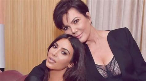 kris jenner wrote kim kardashian a 20 page letter on her 40th birthday life style news the