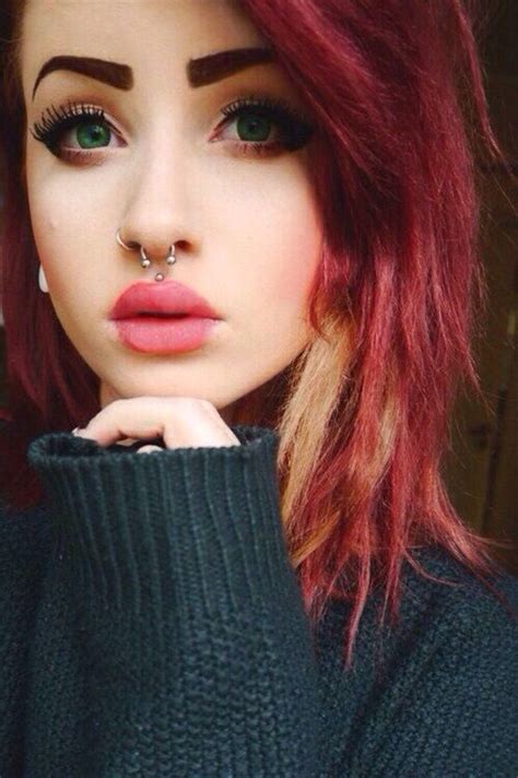 De 25 Bedste Idéer Inden For Piercings For Girls På Pinterest Øre