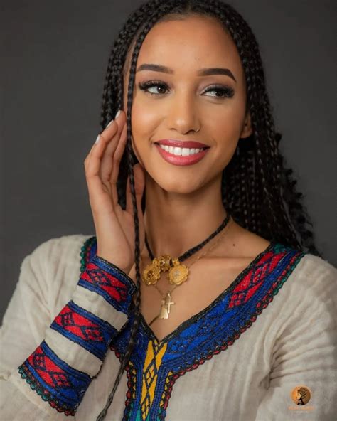 Ethiopian Beauty Habesha Kemis Eritrea People Of The World Carriers Beautiful Women Poses