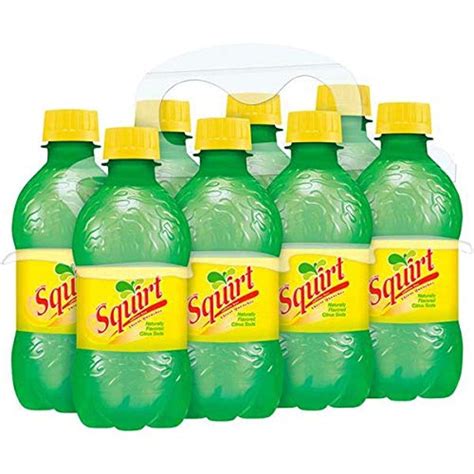 Amazon Com Squirt Citrus Soda Fl Oz Pack Of Grocery Gourmet Food