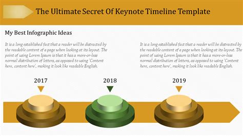 Join Us Keynote Timeline Template For Presentation