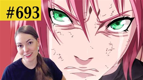 Naruto Chapter 693 Review Sakuras Love And Sasukes Intent Is What