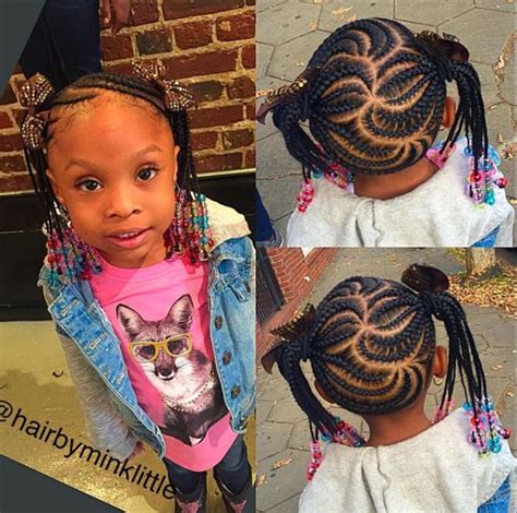 Checkout This Lovely Kids Braids Hairstyles You Gonna Love