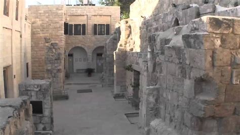 This isolation of bethany behind the barrier impacts directly upon its welfare, and fewer and fewer now come to venerate the tomb of lazarus. Tomb of Lazarus Jerusalem - YouTube