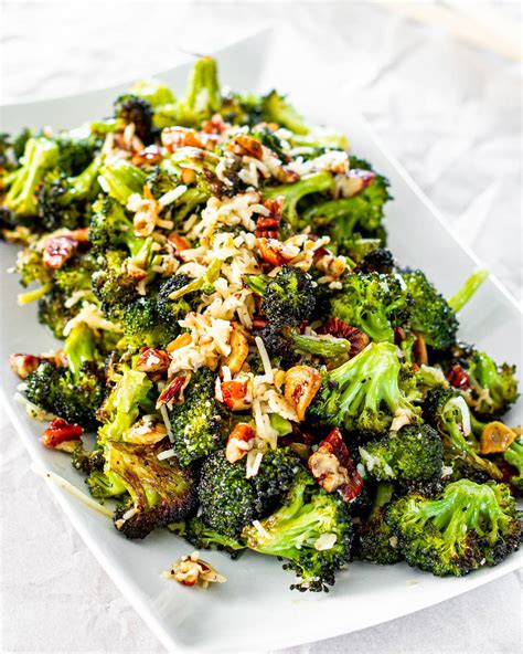 The Ultimate Parmesan Roasted Broccoli Jo Cooks