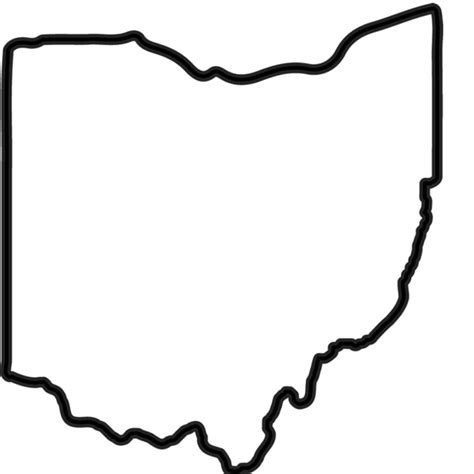 Ohio Outline Free Download On Clipartmag