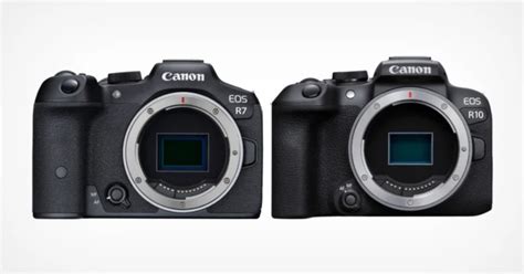 Canon Launches Eos R7 And Eos R10 Aps C Mirrorless Cameras Lowyatnet