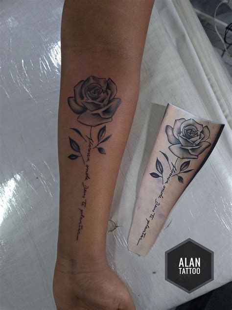 Hay mejores, de mayor calidad y ¡sorpresa! Tattoo rosa! #tattoo#tattoos#rosa#girls #girltattoos ...