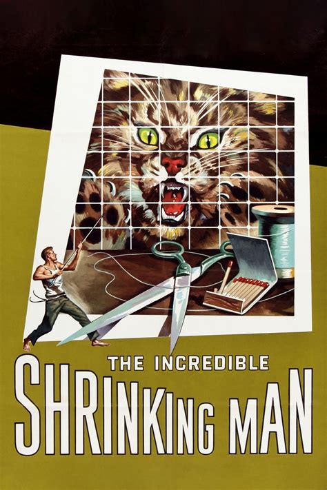 The Incredible Shrinking Man Movie Posters Movie Vrogue Co