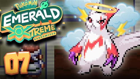 The Most God Tier Combination Pokemon Emerald Extreme Randomizer 07