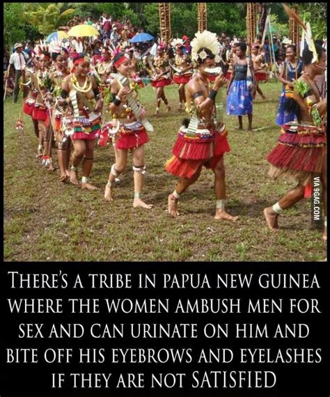 Theres A Tribe In Papua New Guineawhere The Women Ambush Men For Sex