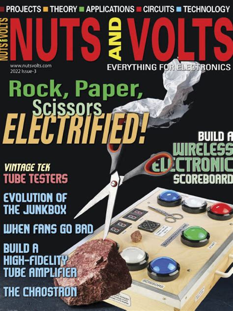 Nuts And Volts Is 3 2022 Download Pdf Magazines Magazines Commumity