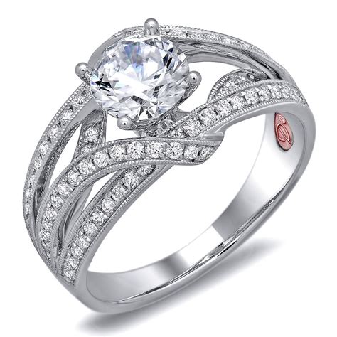 High End Engagement Ring Designers Wedding And Bridal Inspiration