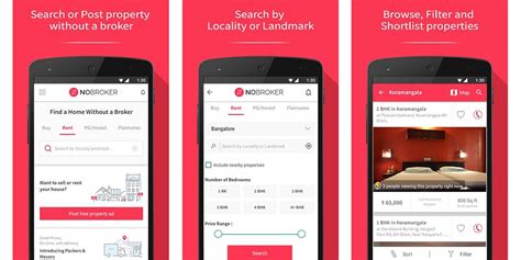 As the online real estate marketing industry becomes more competitive, mobile apps are getting better at helping. NoBroker Offers - Hassle Free House Hunting Powered By ...
