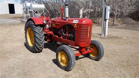 1954 Massey Harris 44 Special Antique Tractor Unreserved Lot 330