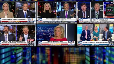 How Fox News Is Covering The Impeachment Hearings Cnn Video