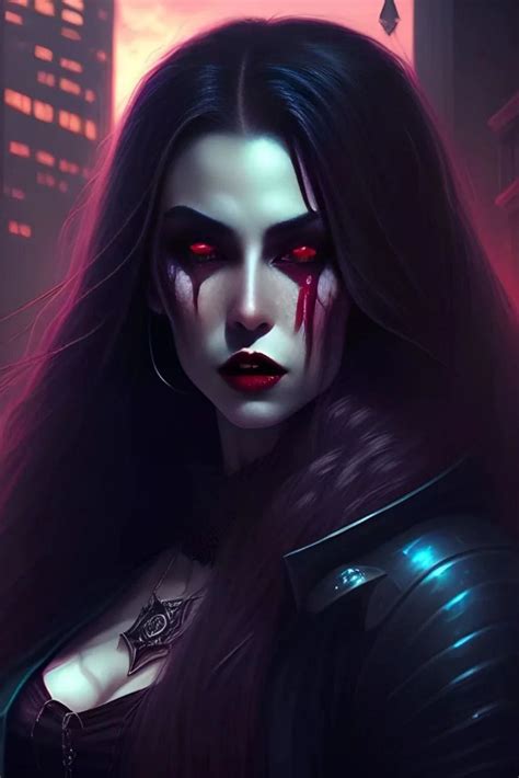 Female Werewolves Female Demons Female Vampire Vampire Art Gothic Characters Fantasy