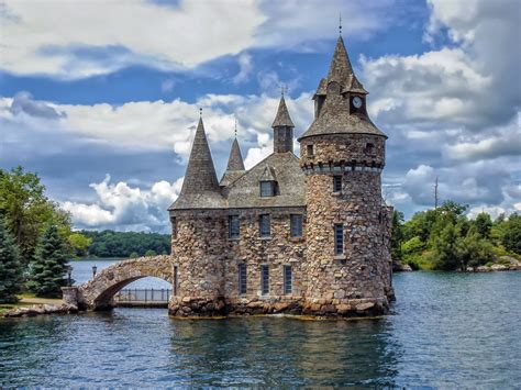 Boldt Castle Located Near Alexandria Bay Ny In The Famed 1000 Islands