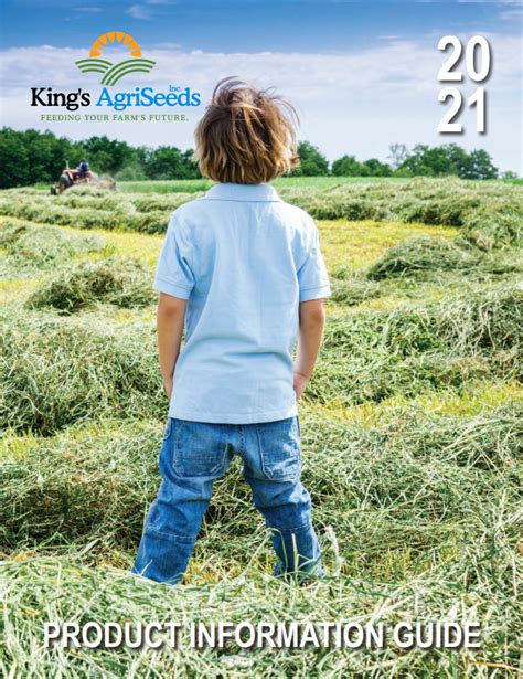 Agriculture Seed Company High Energy Forages King S AgriSeeds