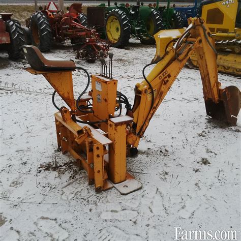 Case Construction D100 Backhoes And Loaders For Sale