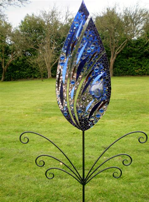 Glass Garden Art Mosaic Garden Art Mosaic Art