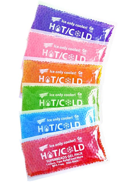 Icy Cools Hot And Cold Superbeads Packs Assorted Health