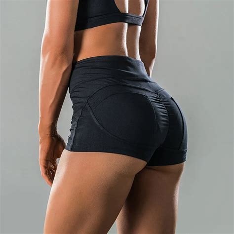 2019 Sexy Push Up Womens Big Booty Running Yoga Gym Workout Athletic