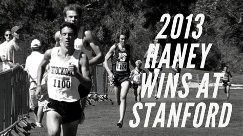 Blake Haney Wins The Seeded Boys Race At The Stanford Invite The Andy