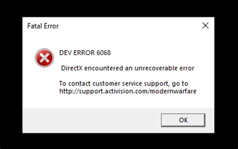 How to Fix Dev Error 6068 in Call of Duty Warzone - Blognex