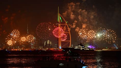 Watch Dubais 2021 New Year Fireworks Display The Millennial Mirror