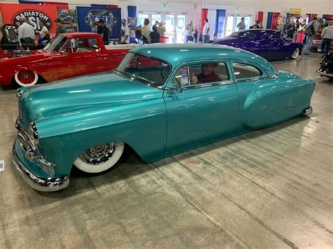 1953 Chevy Full Custom By Skoty Chops Chopped Channeled And Bagged