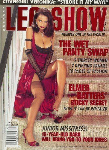 Read Leg Show Magazine May 1998 Foot Fetish Elmer Batters Secret Panty Passion Ios Mcs