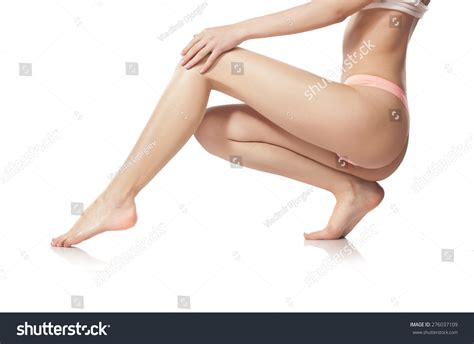 Naked Female Butt On Hands And Knees Stock Photos Images Photography Shutterstock