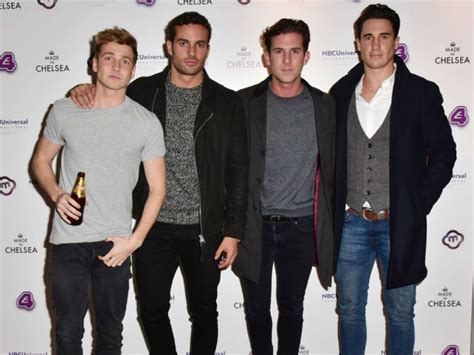 The Made In Chelsea Cast Celebrate Series In Style Look