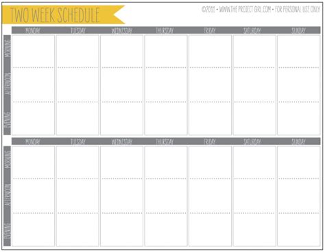 New Printable 2 Week Calendar Free Printable Calendar Monthly