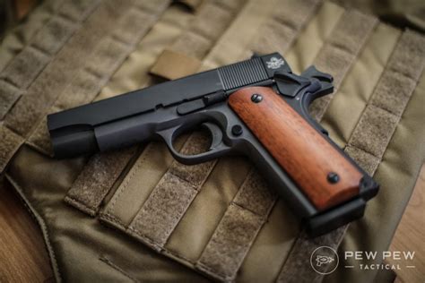Rock Island 1911 Review Best Under 500 Pew Pew Tactical