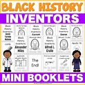 Black History Inventors For Kids Booklets - Perfect for Hands-On Learning