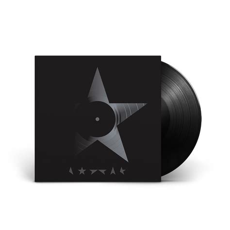 David Bowie Blackstar Lp David Bowie Official Store