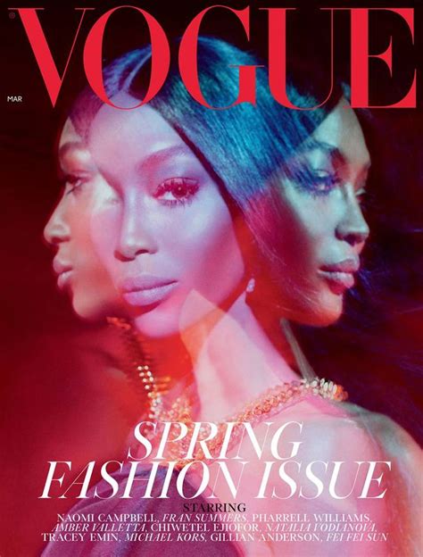 New Issue Vogue Uk March 2019 Print Arrived 4219 Vogue British
