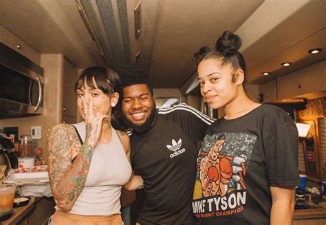 Kehlani Khalid And Ella Mai May 2017 Kehlani Fav Celebs Female