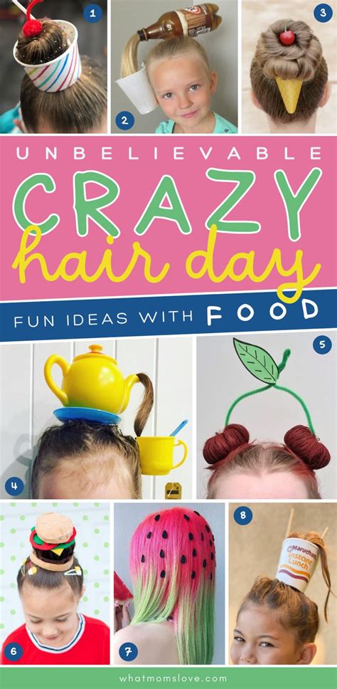 220 Crazy Hair Day Ideas Wacky School Hairstyles For Girls Boys