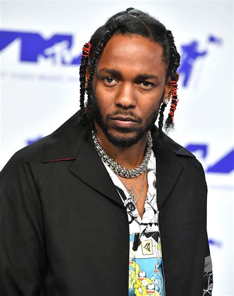Kendrick Lamar New Haircut
