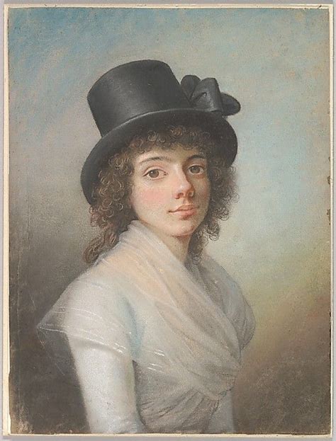 Portrait Of Petronella Cornelia Rømeling By Jens Jørgensen Juel Danish