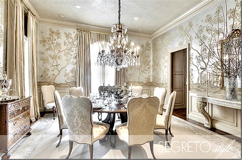 Richard Coleman Designed This Dining Room Using Beautiful Gracie