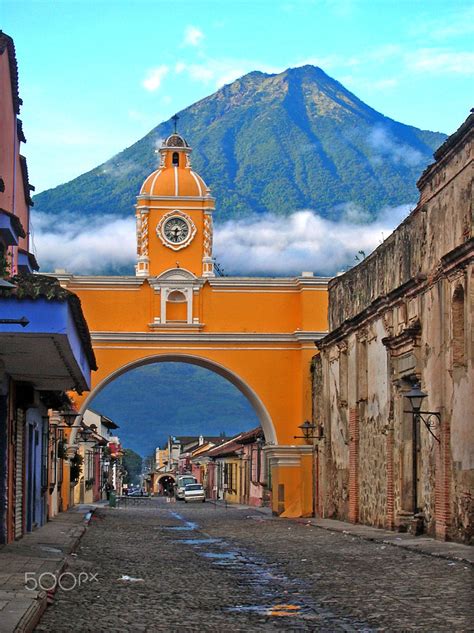 Santa Catalina Arch Antigua Guatemala By Dave Wilson 500px