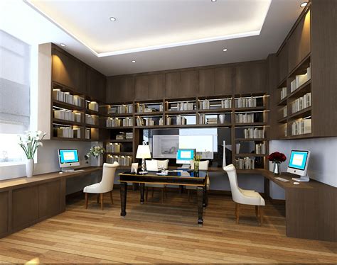 3d Models Office Scene Photoreal Cgtrader