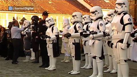 Los Soldados Imperiales De Star Wars Invaden Santiago Libertad Digital