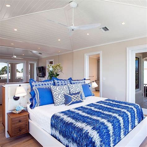 Coastaldecor “what Do You Think About This Beautiful Coastal Bedroom